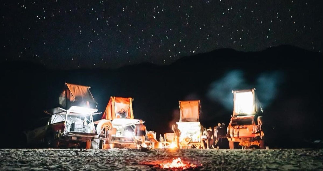 Why Portable Outdoor Lighting Is a Must-Have for Campers