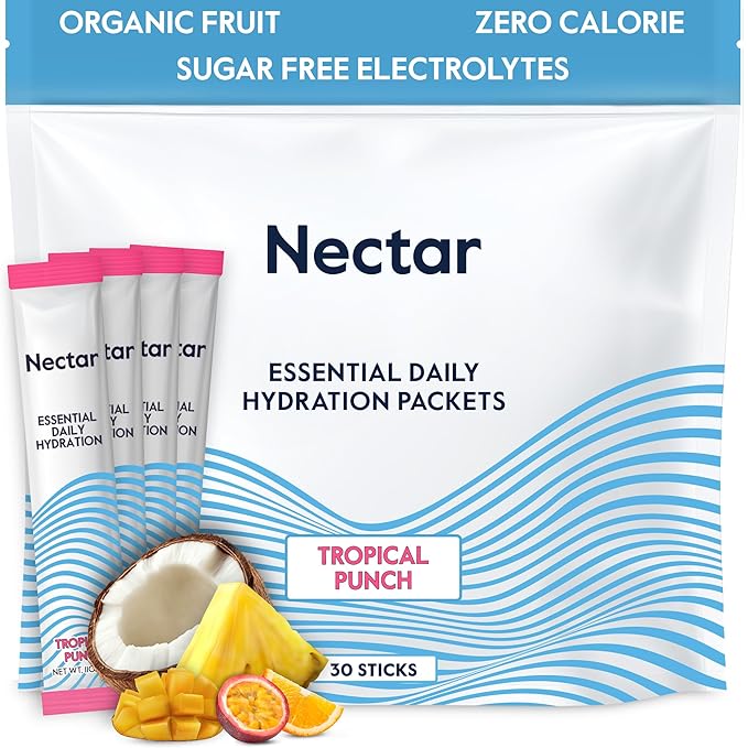 Nectar Hydration Packets (Tropical Punch 30 Pack)
