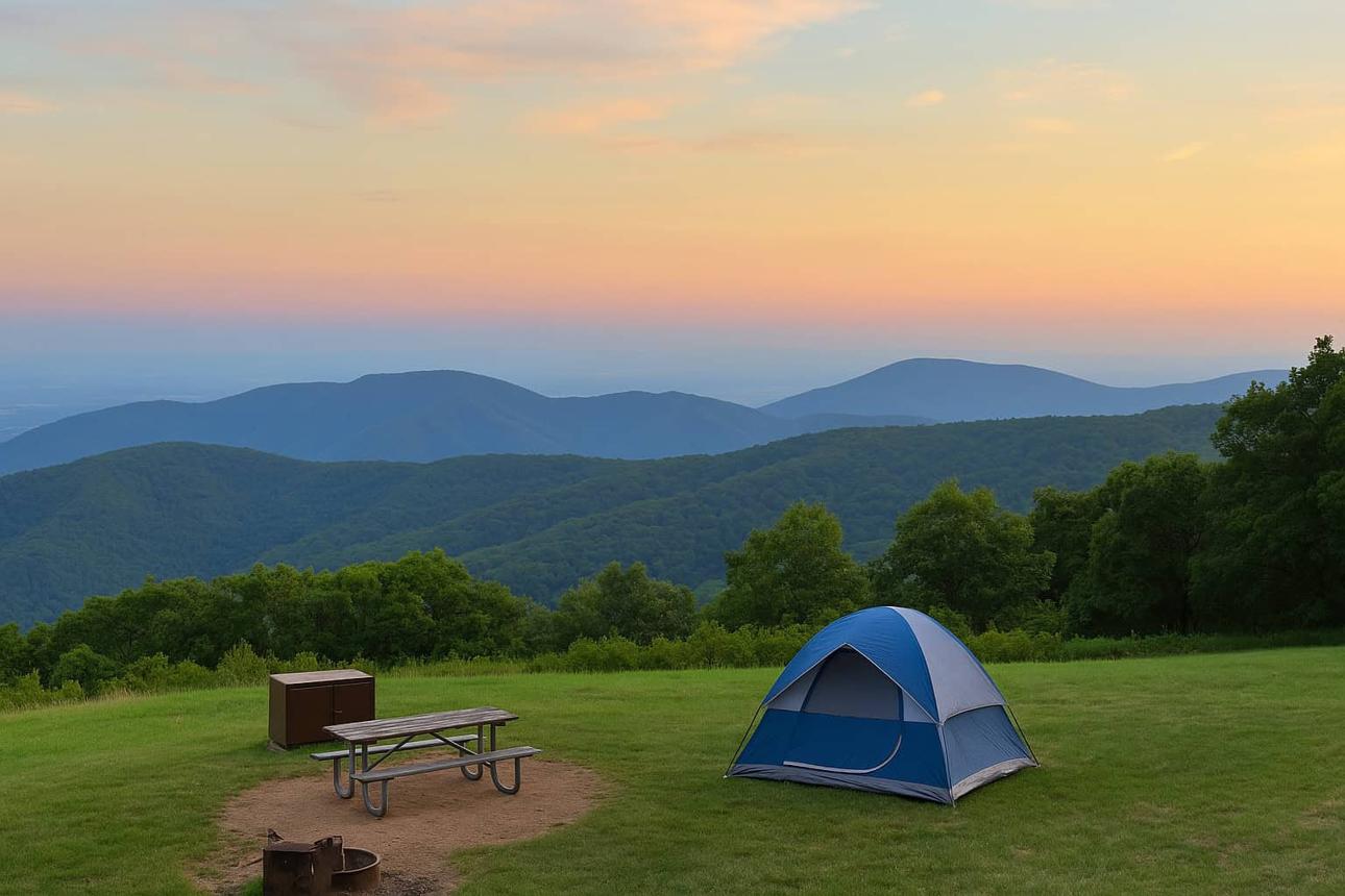 Best National Parks for Your First Camping Adventure