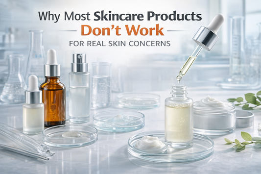 Why Most Skincare Products Don’t Work for Real Skin Concerns