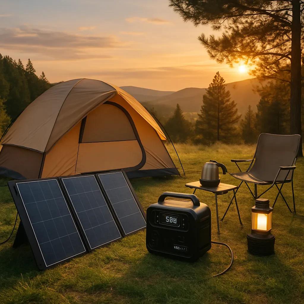 Why a Portable Power Station Is Becoming a Camping Essential