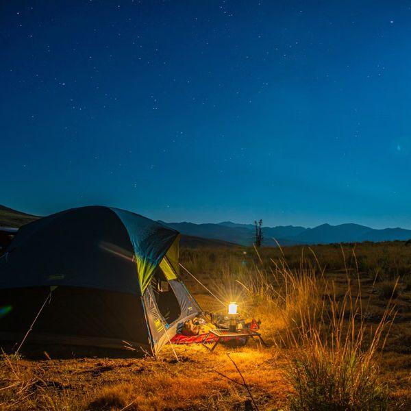 Beginner's Guide to Camping Without Electricity