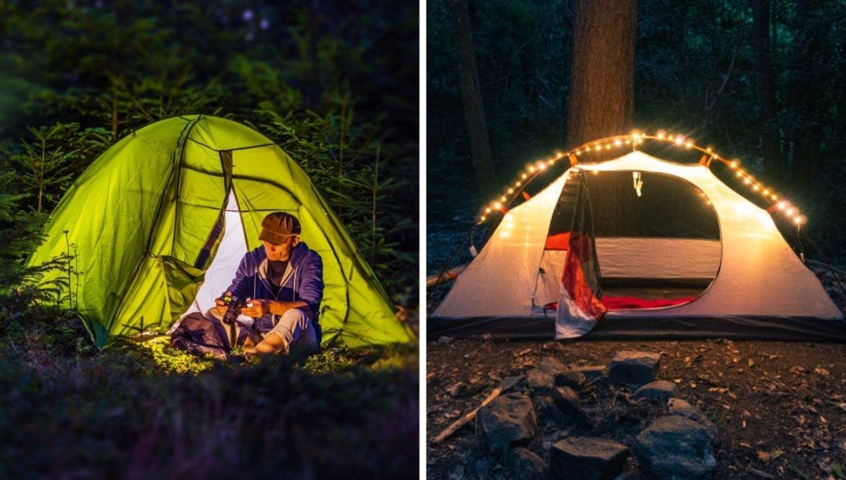 How Portable Lighting Improves Outdoor Safety During Camping Trips