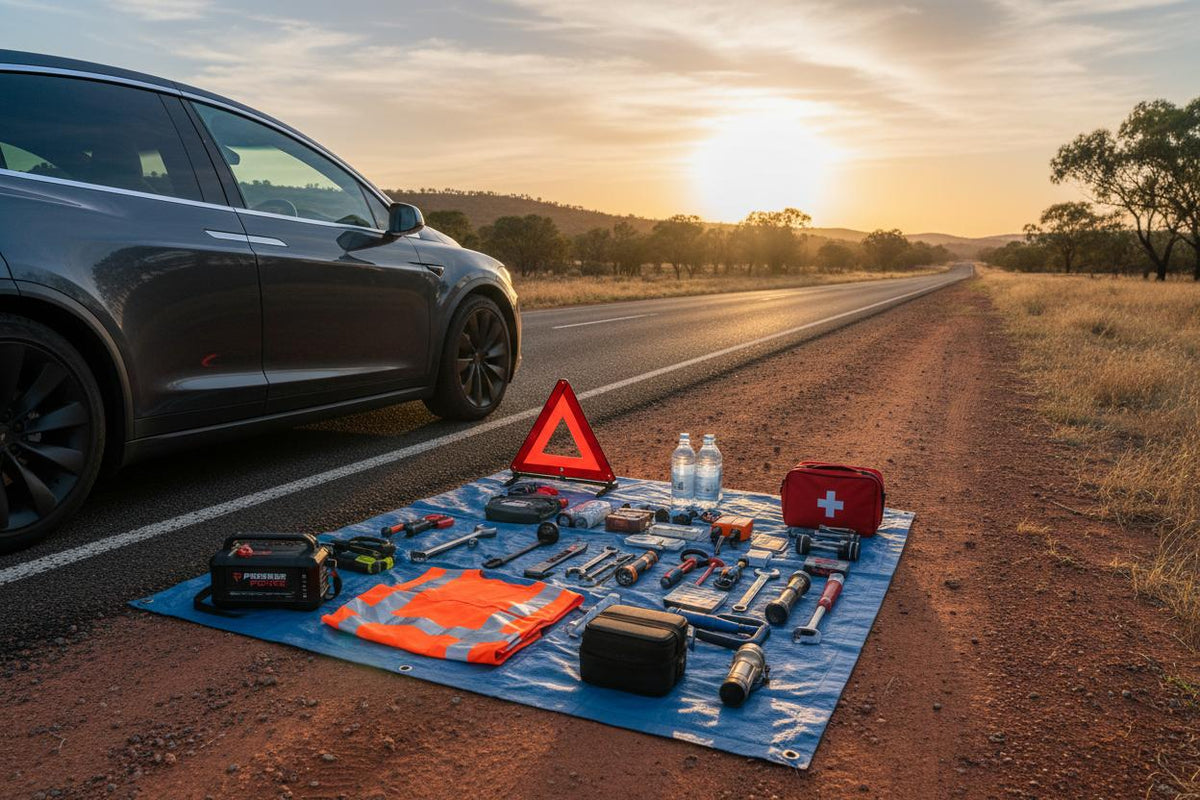 How to Build a Better Road Trip Emergency Kit