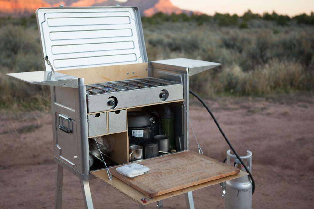 Why Portable Outdoor Kitchens Are Becoming a Huge Camping Trend