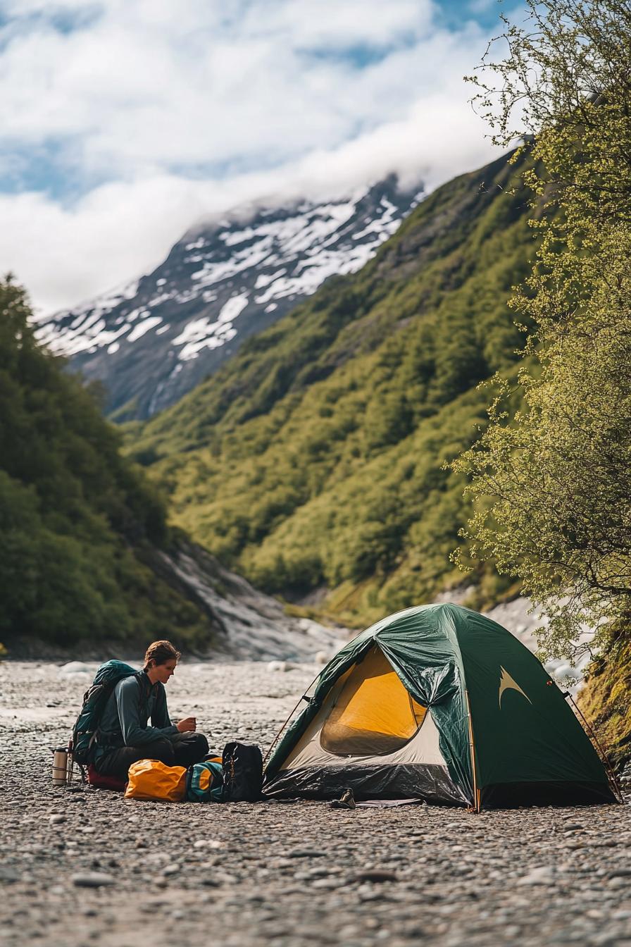 How to Stay Safe During Your First Solo Camping Trip