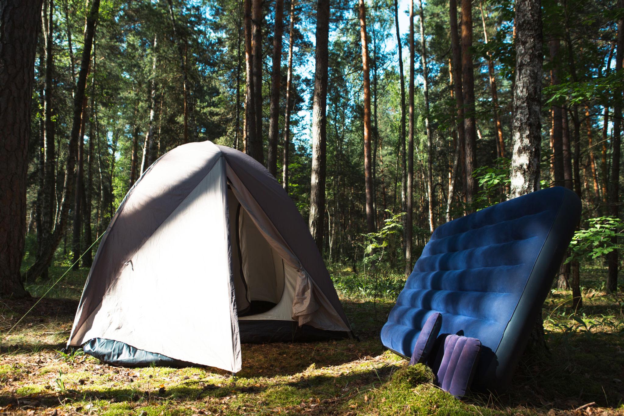 How to Sleep Better in a Tent During Summer Camping Trips