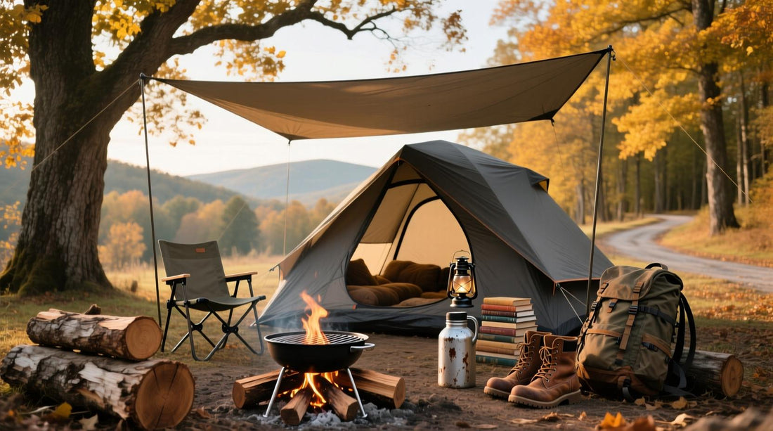 How to Prepare Your Camping Gear for Colder Fall Weather