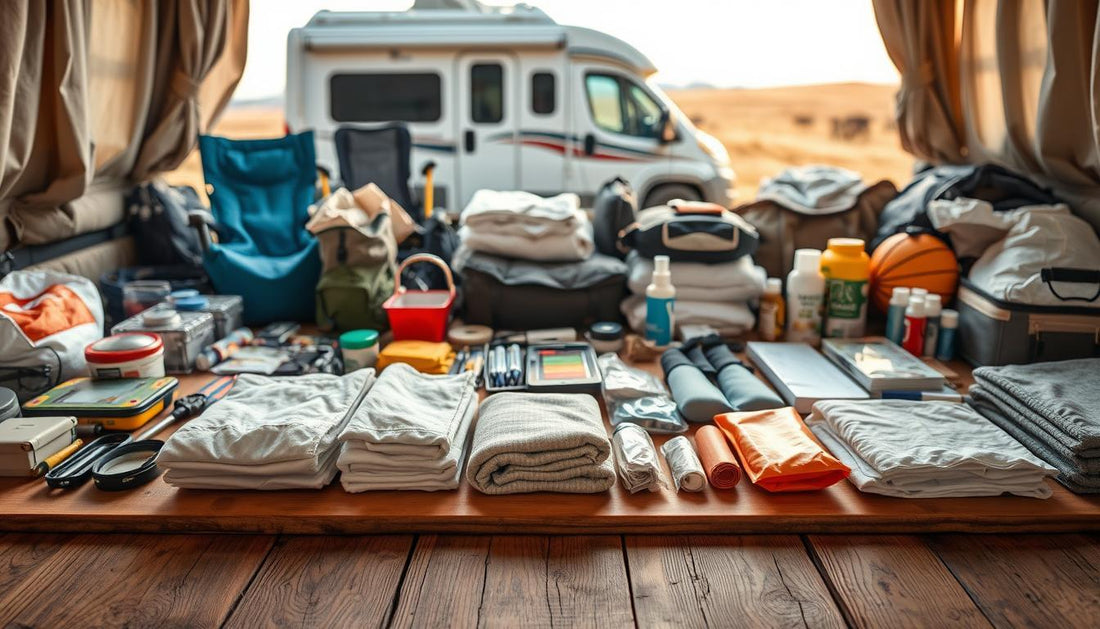 RV Travel Packing Guide: Everything You Need for the Road