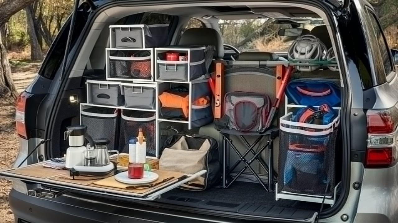 How to Pack a Car for Camping Like a Pro