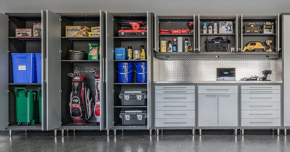 Garage & Workshop Storage