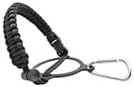 Water Bottle Handle Strap Paracord Handle Strap Cord with Carabiner Fits Wide Mouth Bottles 12oz to 64oz
