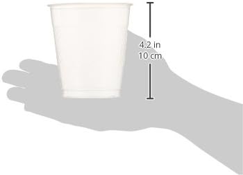 Clear Plastic Cups (Pack of 20) - 12 oz. - Versatile Drinkware for Indoor & Outdoor Parties, Weddings, Birthdays, Celebrations & More