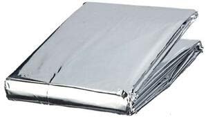 ASA TECHMED Emergency Mylar Thermal Blankets Bulk, Space Blanket Survival kit Camping Blanket, First Aid Kit for Outdoors, Survival, Hiking, Natural Disasters, First Aid, Marathons. 20 Pcs