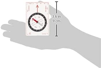Coghlan’s Outdoor Compasses for Hiking, Camping, Survival & Orienteering – Map, Lensatic, Liquid-Filled, Wrist, Carabiner & Pocket Navigation Tools