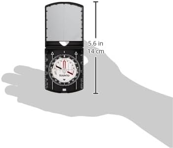 SUUNTO MCB: Simple sighting mirror compass that floats