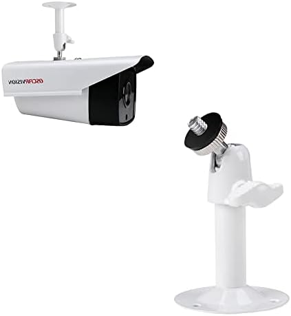 Camera Bracket Mount Pack of 4 Metal Outdoor/Indoor Use Security Bracket for Oculus Rift Sensor CCTV Suvellicance System
