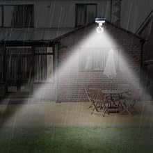 Solar Motion Sensor Light Outdoor of 2, Motion Sensor Solar Lights Aluminum Cameras Fill Flood Security Spotlights for Yard Fence Patio Garden 100-Week 100% Free Replacement