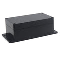 Watertight Junction Box, IP67 Waterproof Project Box Durable ABS Plastic Electronic Enclosure Case for DIY Electrical Project with Wall Fixed Ear 6.22" x 3.54" x 2.52"(158 x 90 x 64 mm)