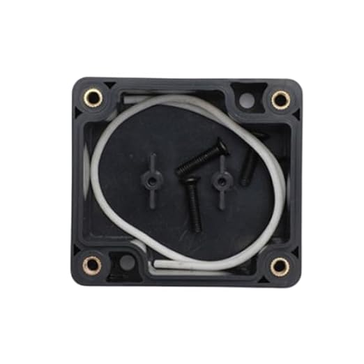 IP65 Waterproof Junction Box ABS Plastic Electrical Enclosure Dustproof and Corrosion Resistant Project Case 2.6×2.3×1.4 inch （65x58x35mm ） 1-Pack