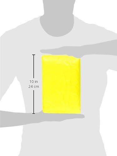 DMI Econo-Blanket Emergency Heavy-Duty Insulating Blanket, 54 x 80 Inch, Yellow (Pack of 2)