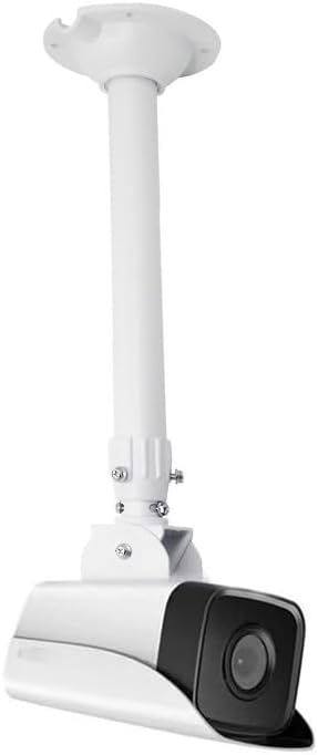 L-Shape Dome Camera Bracket, Wall Ceiling Mount for Security Dome Cameras, Wall Mount (L-DGNP+38-59)