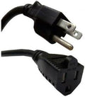 RiteAV - 25 feet Power Extension Cord (Indoor & Outdoor)