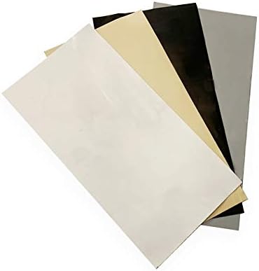 A.A Stick N Repair Cracked Bathtub, Pool Liner, Roof, Skylight, Vinyl Skirting, Siding Repair Kit (Tan)