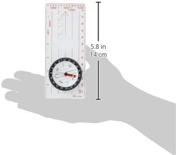 Coghlan’s Outdoor Compasses for Hiking, Camping, Survival & Orienteering – Map, Lensatic, Liquid-Filled, Wrist, Carabiner & Pocket Navigation Tools