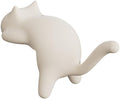 Cat Desk Hook for Kids - Damage-Free No Drill Desk Side Hook, 5KG Load Capacity ABS Backpack Hanger, Adhesive Included Multi-Purpose Organizer for Student School Desk/Home Office