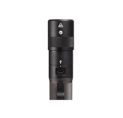 Milwaukee Rechargeable 1100 Lumen LED Flashlight, Battery Powered, Twist Focus