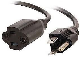 RiteAV - 25 feet Power Extension Cord (Indoor & Outdoor)