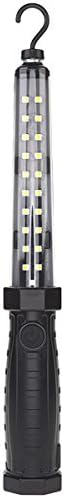 Nightstick NSR-2168B Multi-Purpose Rechargeable Floodlight with Magnetic Hooks and Replaceable Lens-Black, Multicolor