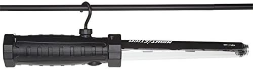Nightstick NSR-2168B Multi-Purpose Rechargeable Floodlight with Magnetic Hooks and Replaceable Lens-Black, Multicolor