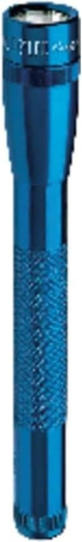 Maglite Mini LED 2-Cell AA Flashlight with Holster, Blue