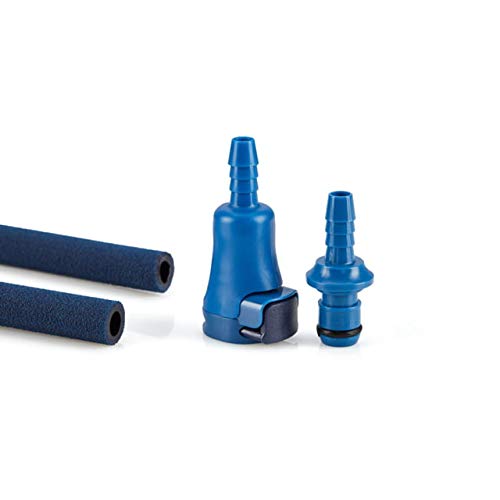 Gregory Insulated Quick Disconnect Kit for Day Hiking/Backpacking Hydration Water Reservoir/Bladder, Optic Blue