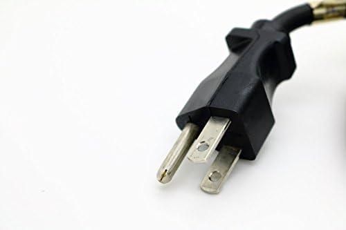 RiteAV - 6 Feet Power Extension Cord (Indoor & Outdoor Rated)