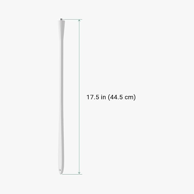 Holicfun Flexible Twist Mount for Indoor and Outdoor Security Cameras, Unversally Compatible with Ring, Blink, Eufy, Google Nest, Wyze, Arlo, Simplisafe and Other Cameras - White, 2 Pack