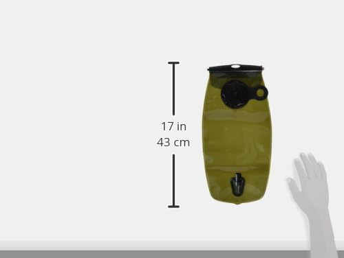 Source Tactical WXP Storm Valve Black Hydration Reservoir System - Leakproof Widepac Closure
