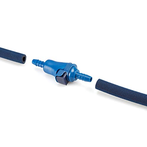 Gregory Insulated Quick Disconnect Kit for Day Hiking/Backpacking Hydration Water Reservoir/Bladder, Optic Blue