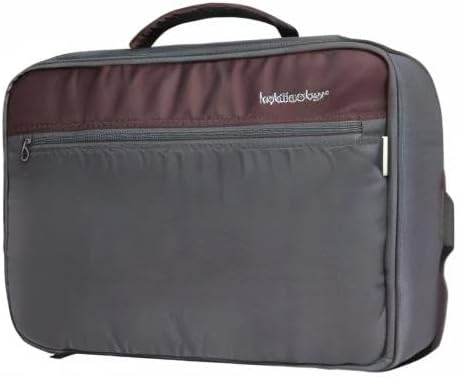 Kylebooker Fly Fishing Reel and Gear Case, Portable Tackle Organizer Storage Travel Bag for Spinning Baitcasting Fly Reels
