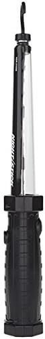 Nightstick NSR-2168B Multi-Purpose Rechargeable Floodlight with Magnetic Hooks and Replaceable Lens-Black, Multicolor