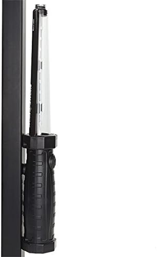 Nightstick NSR-2168B Multi-Purpose Rechargeable Floodlight with Magnetic Hooks and Replaceable Lens-Black, Multicolor