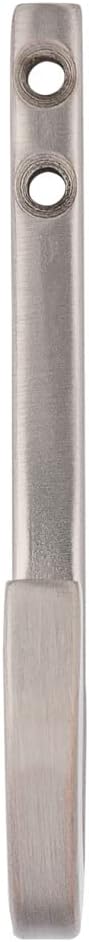 National Hardware N337-904 Reed Multipurpose Hook in Satin Nickel, 4"