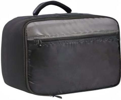 Kylebooker Fly Fishing Reel and Gear Case, Portable Tackle Organizer Storage Travel Bag for Spinning Baitcasting Fly Reels