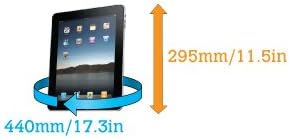 Aquapac Multi-Purpose Large Waterproof Case, 9" by 12", 23 by 31cm, for Maps, Phones, Documents, Waterproof to 10m / 30ft, Shoulder Strap