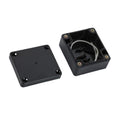 IP65 Waterproof Junction Box ABS Plastic Electrical Enclosure Dustproof and Corrosion Resistant Project Case 2.6×2.3×1.4 inch （65x58x35mm ） 1-Pack
