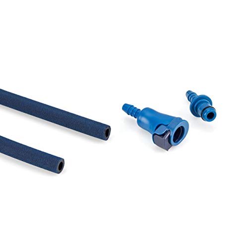 Gregory Insulated Quick Disconnect Kit for Day Hiking/Backpacking Hydration Water Reservoir/Bladder, Optic Blue