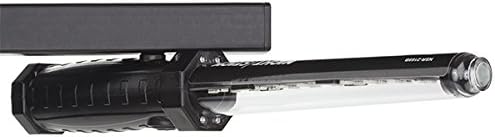 Nightstick NSR-2168B Multi-Purpose Rechargeable Floodlight with Magnetic Hooks and Replaceable Lens-Black, Multicolor