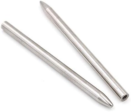 2pcs 550 Paracord Fids Lacing Stitching Weaving Needles Stainless Steel Camping & Hiking
